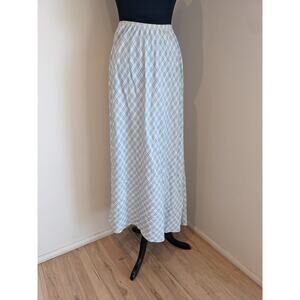 Max Studio Women's Maxi Plaid Skirt Size Medium